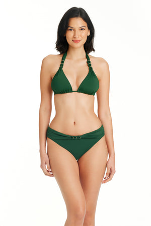 Ring Master Hipster Sarong Bikini Bottom - Bleu Rod Beattie