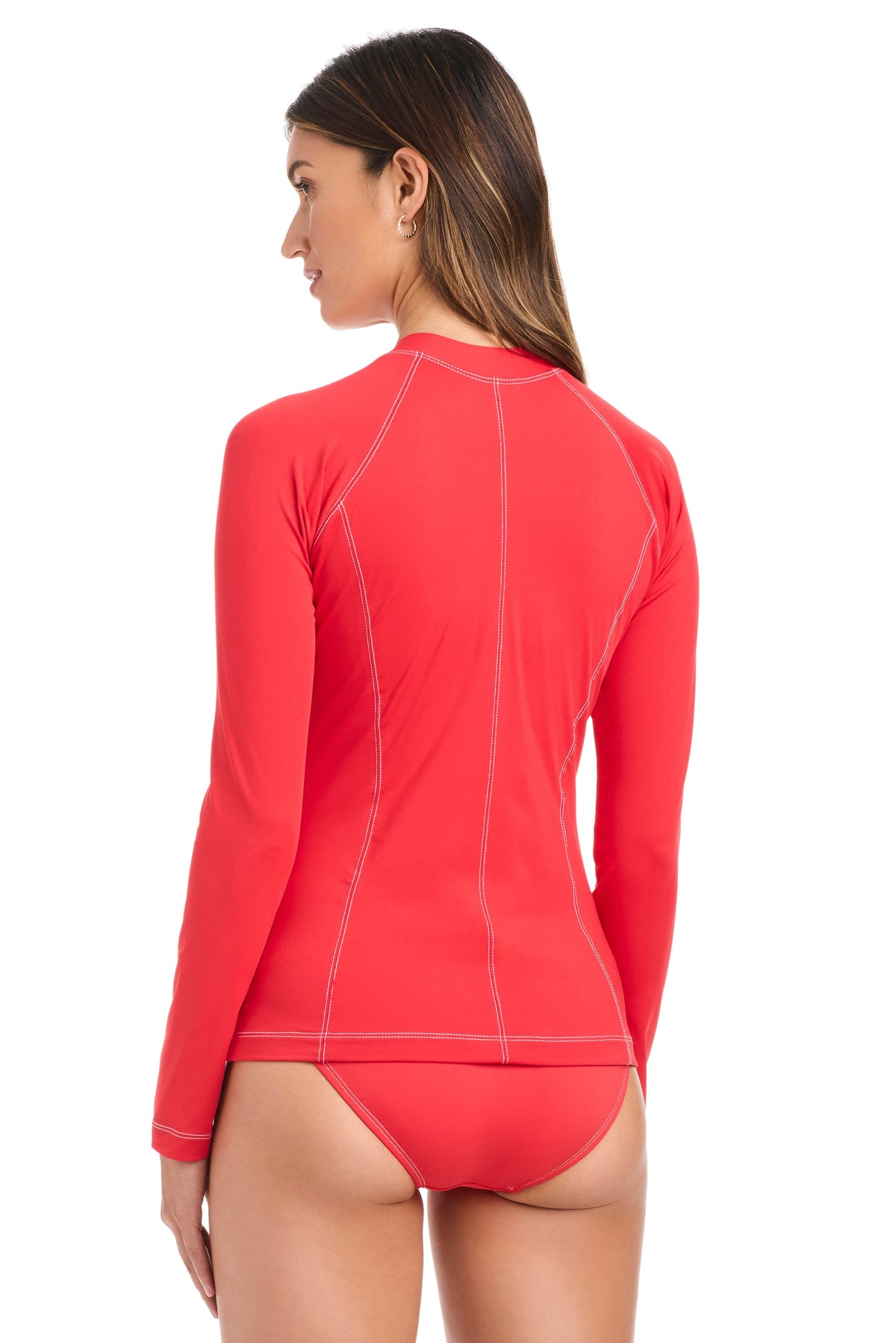 Bleu Rod A Fine Line 2026 rashguard cover-up, lightweight and fitted with a sleek design, ideal for sun protection and active wear.