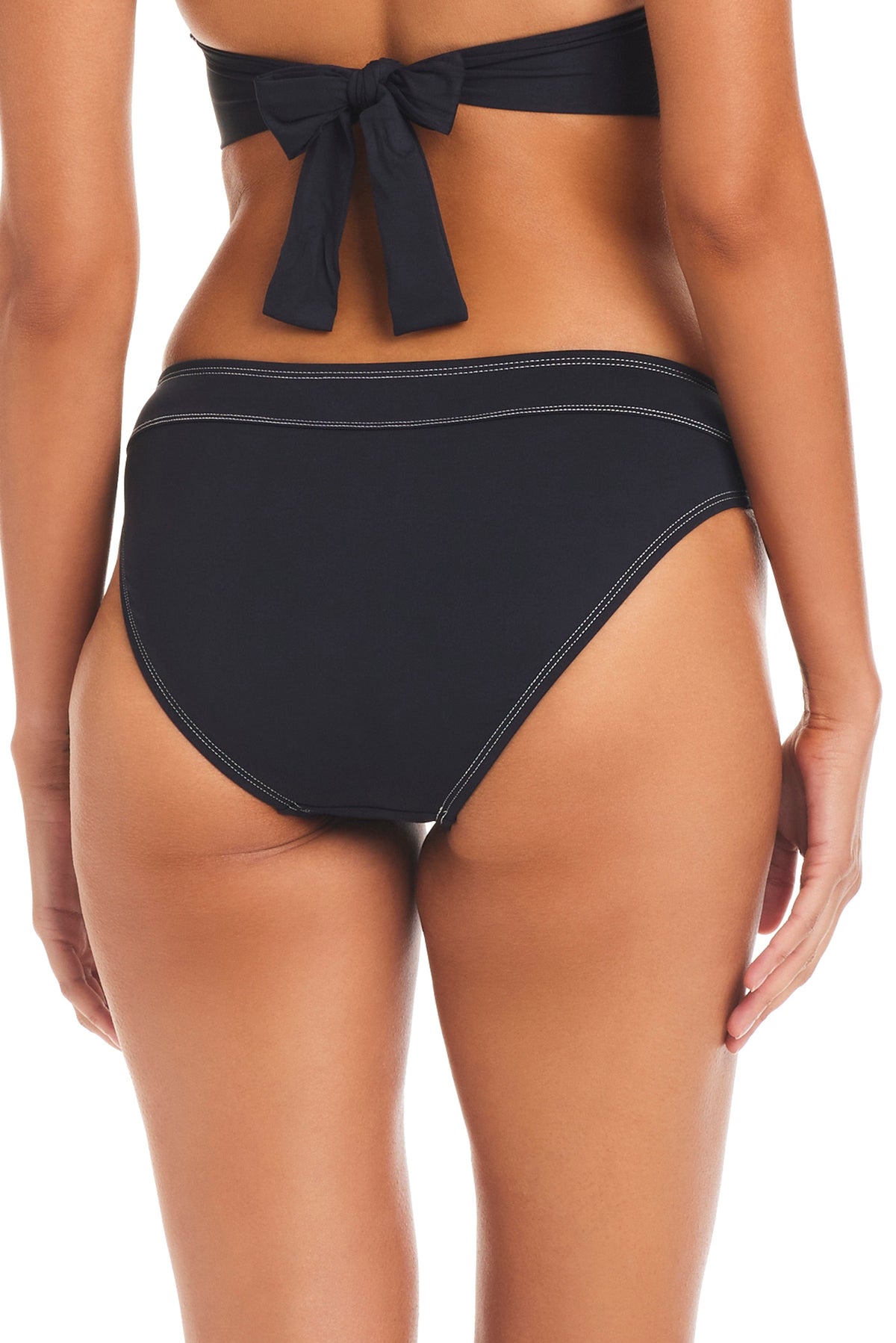 A Fine Line Hipster Bikini Bottom - Bleu Rod Beattie