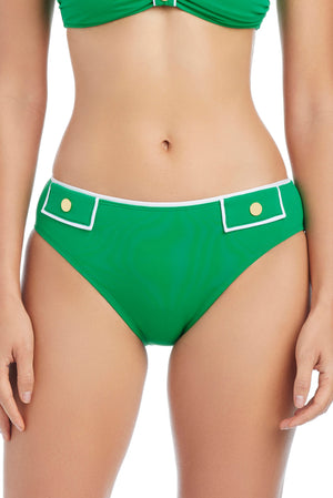 Blue Bleu Rod Ahoy, Captain! basic hipster bikini bottom featuring a stylish, comfortable design for swimwear.