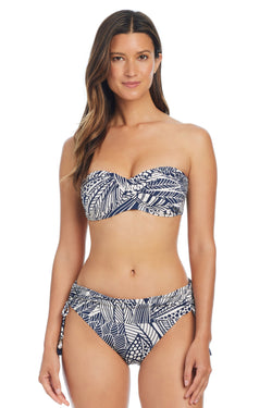 Bali Breeze Twist Bandeau Bikini Top