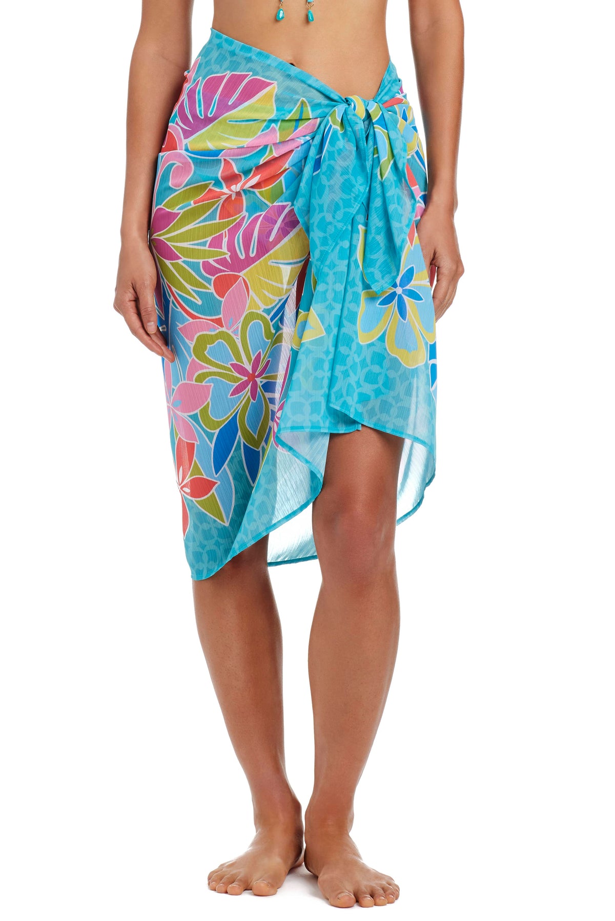 Barcelona Bloom Pareo Coverup