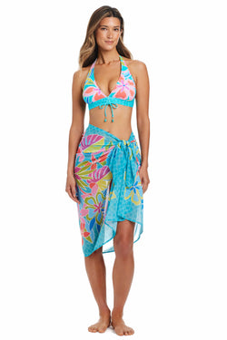 Barcelona Bloom Pareo Coverup