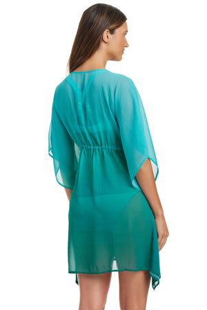 Beat The Heat Caftan Coverup