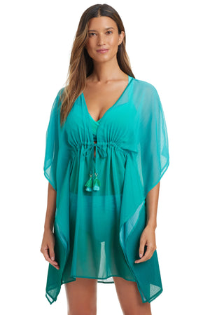 Beat The Heat Caftan Coverup