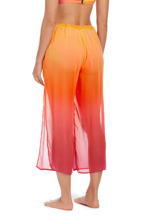 Beat The Heat Side Slit Pant Coverup