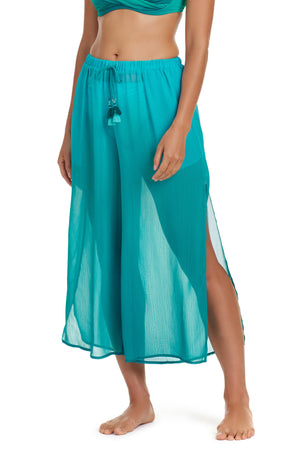 Beat The Heat Side Slit Pant Coverup