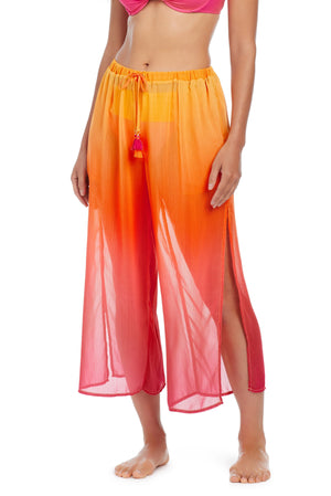 Beat The Heat Side Slit Pant Coverup