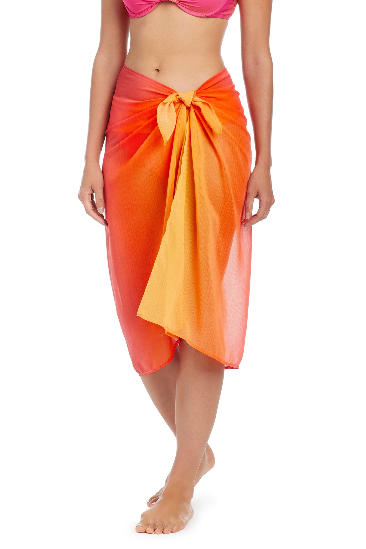 Beat The Heat Pareo Coverup - Bleu Rod Beattie