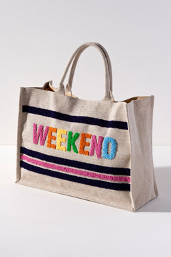 The Weekend Beach Tote