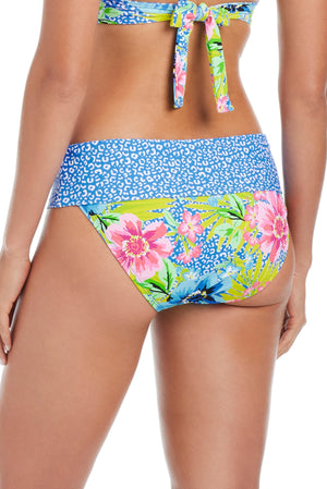 Let's Get Away Fold Over Bikini Bottom - Bleu Rod Beattie
