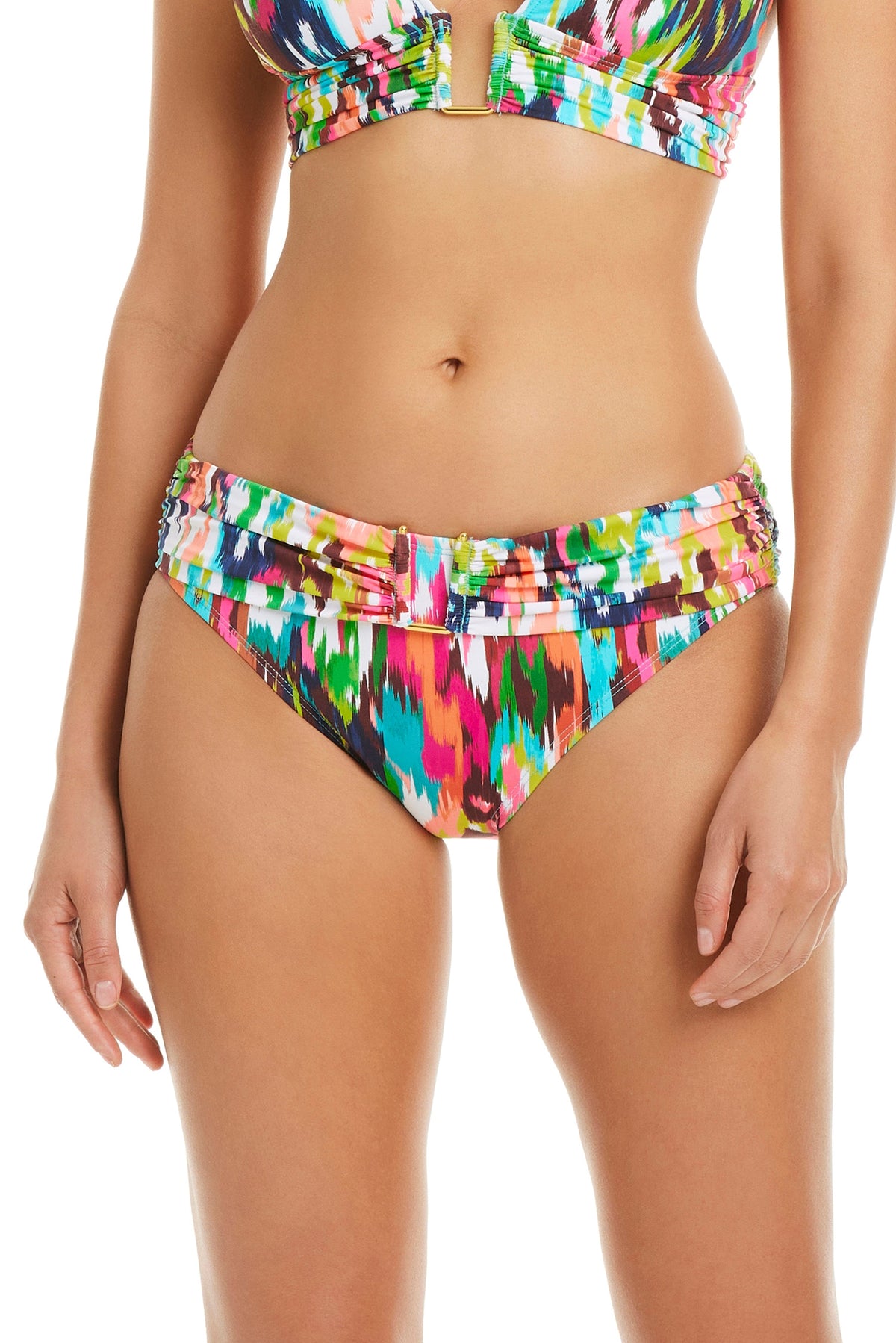 Keep It Moving U-Wire Hipster Bikini Bottom - Bleu Rod Beattie