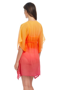 Beat The Heat Caftan Coverup