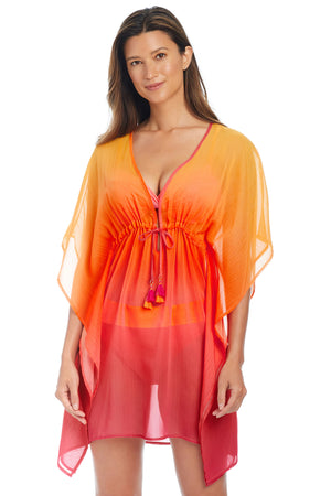 Beat The Heat Caftan Coverup