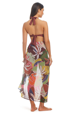 Island Life Sarong Cover-Up