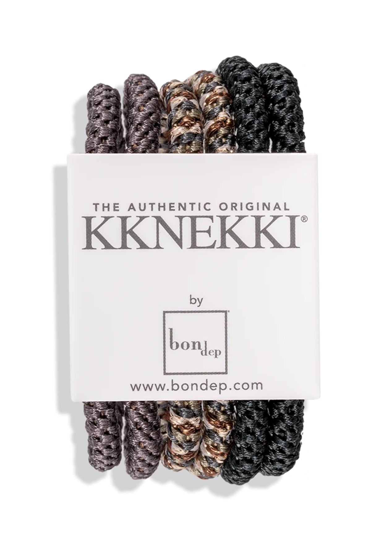 KKNEKKI-SLIM 6PC Premium Hair Tie Bundle