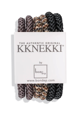 KKNEKKI-SLIM 6PC Premium Hair Tie Bundle