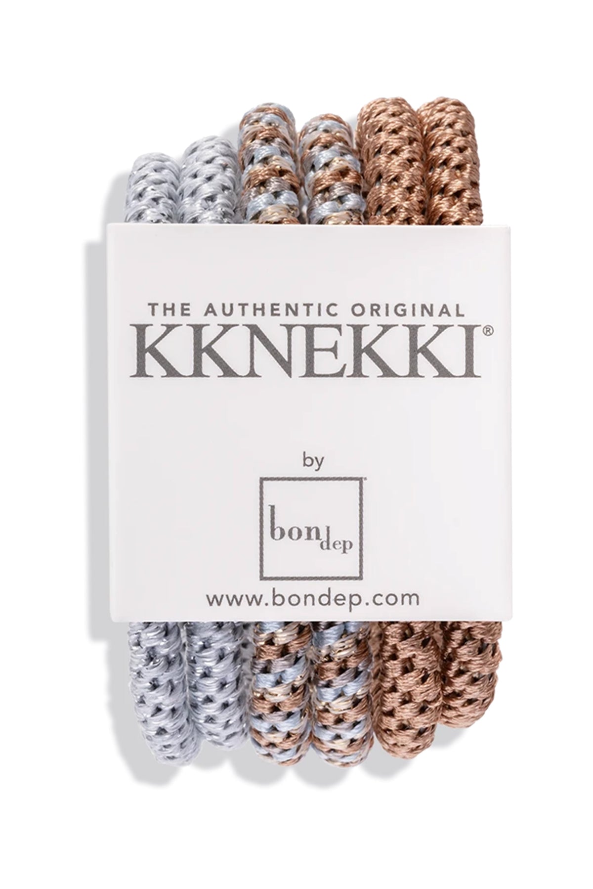 KKNEKKI-SLIM 6PC Premium Hair Tie Bundle