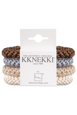 4PC Hair Tie Bundle - Bleu Rod Beattie