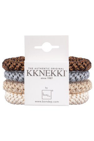 4PC Hair Tie Bundle - Bleu Rod Beattie