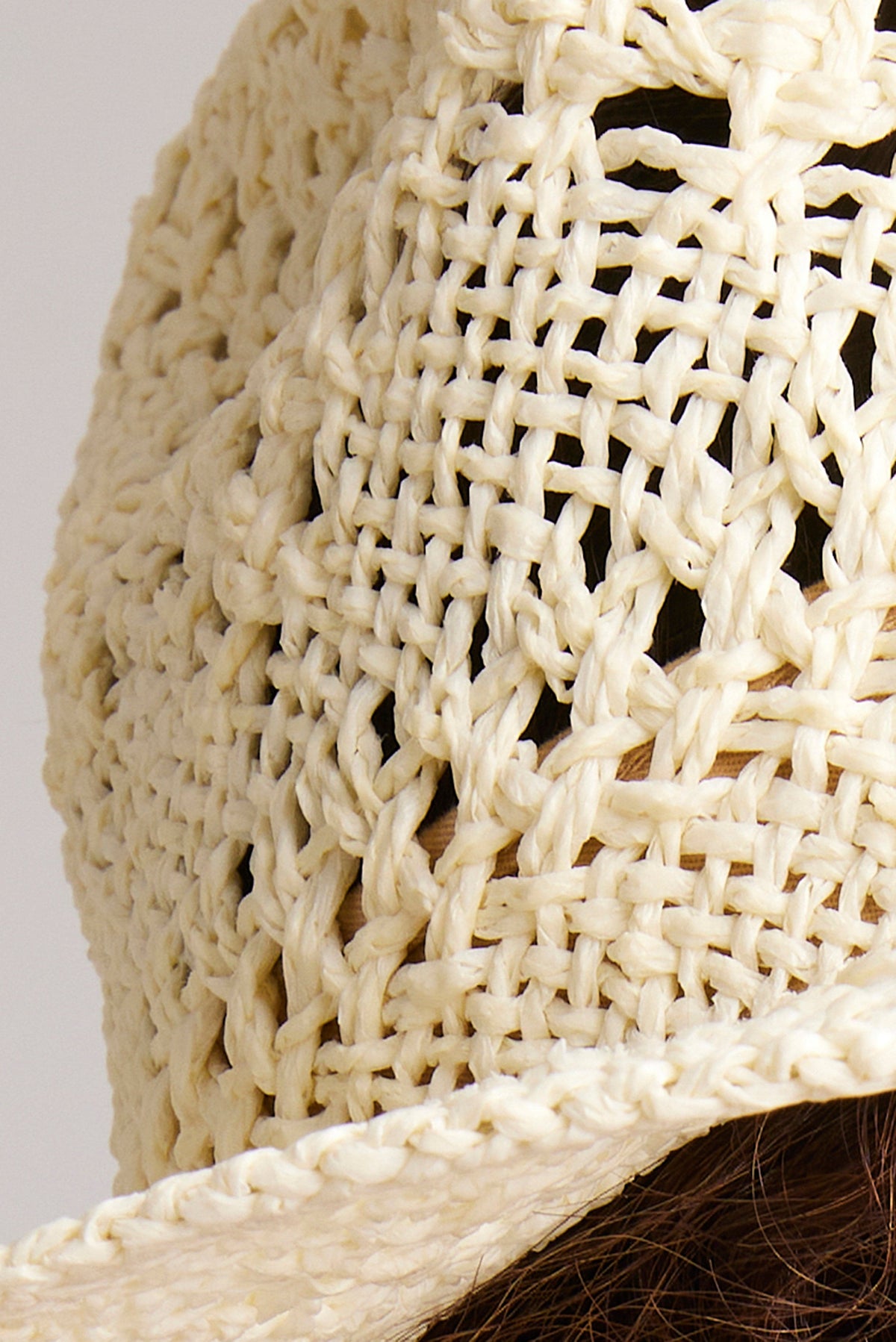 Wyeth Diego Cowboy Hat in Ivory, stylish wide-brim hat with a classic western design, perfect for western or casual wear.