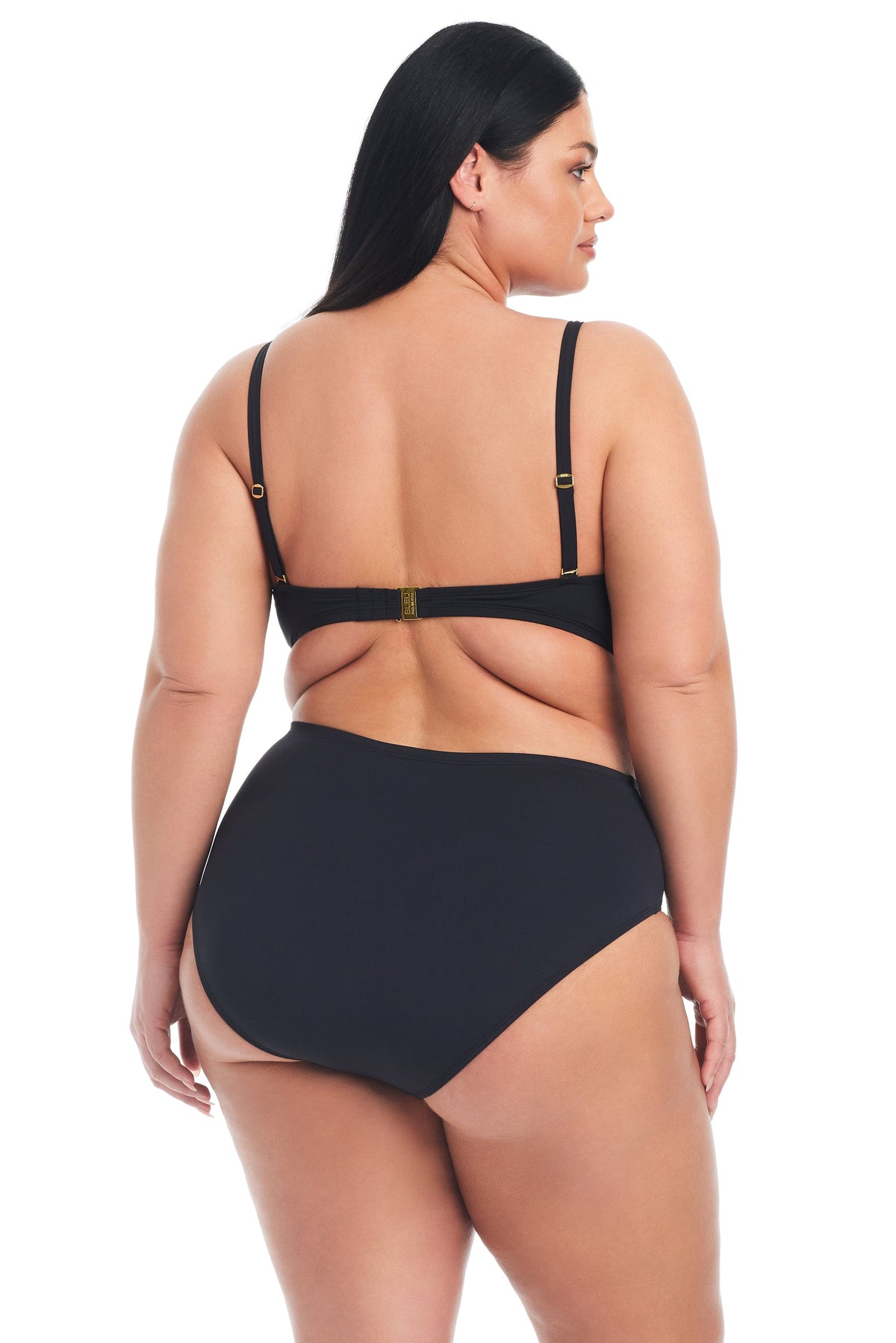Kore High Waist Tummy-Tuk Control Plus Bikini Bottom - Bleu Rod Beattie