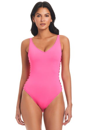 jbyrvq One Piece Swimsuit with Skirt Attached Women 1 Piece V Neck  Conjoined Swimsuits Ruched Swimwear Bathing Suit Bikini, C, Medium :  : Clothing, Shoes & Accessories
