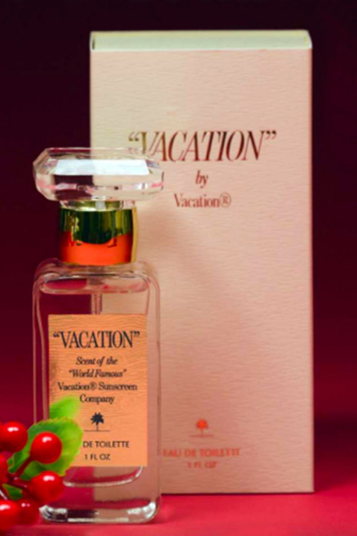 Vacation Signature Scent - Bleu Rod Beattie