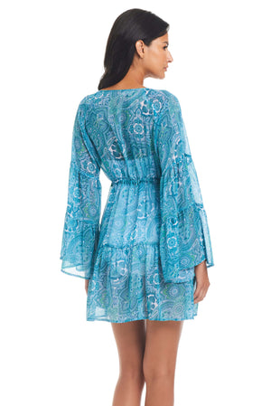 Coastal Cool Dress Cover-Up - Bleu Rod Beattie