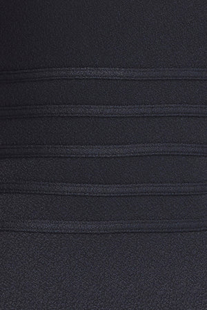 Blue Mio One-Piece Swimsuit by Bleu Rod, featuring a stylish crepe fabric and flattering fit for beach or poolwear.