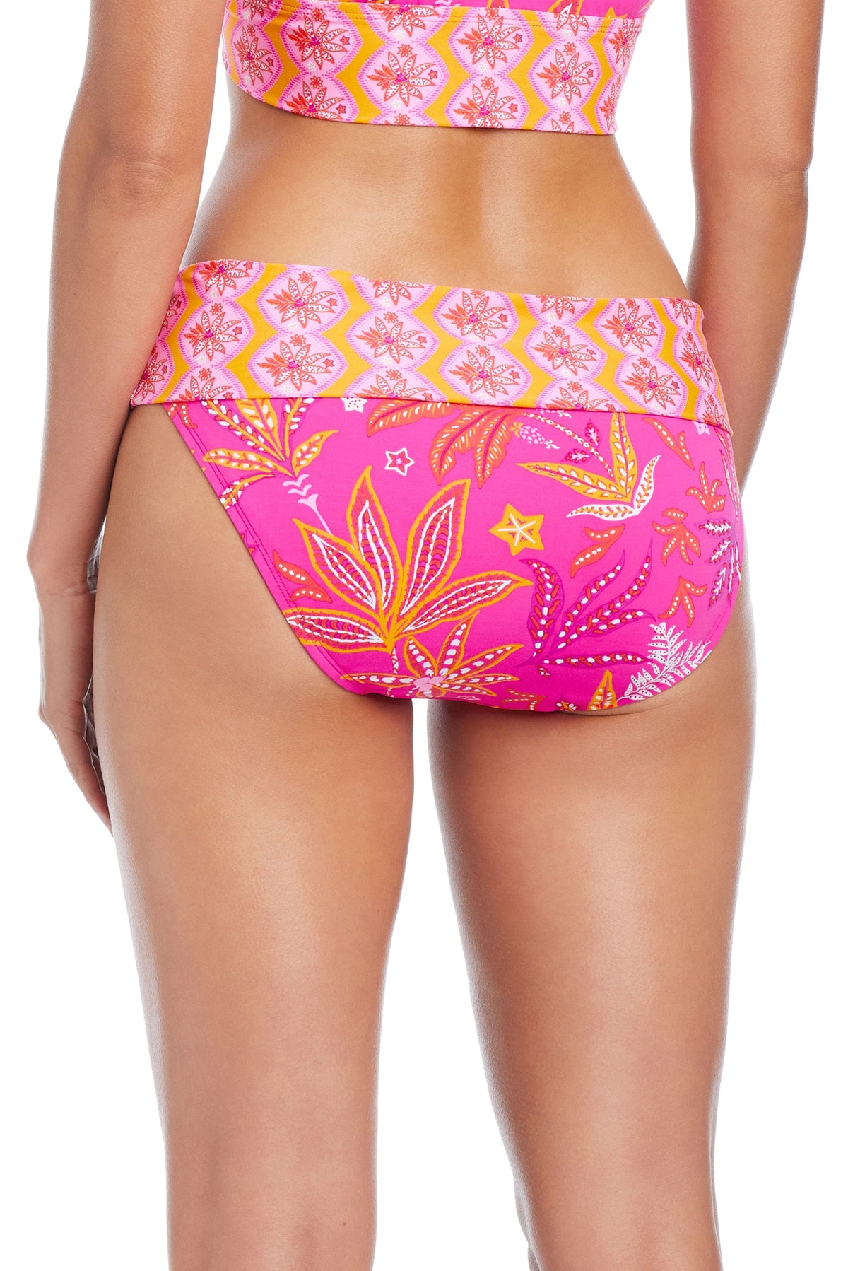 Desert Bloom Fold Over Bottoms - Bleu Rod Beattie