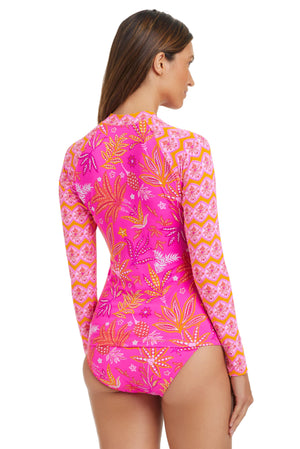 Desert Bloom Rashguard Top