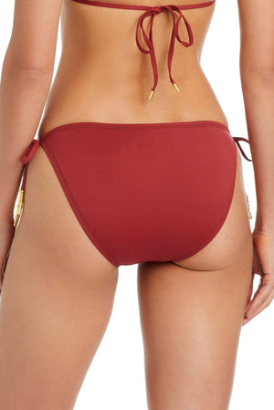 Do It Sexy '27! Side Tie Bikini Bottom