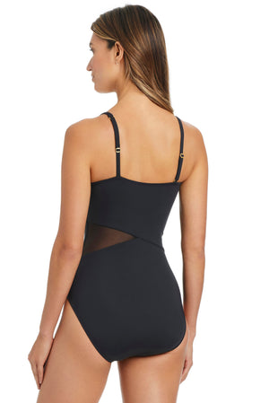Do It Sexy! Mio One Piece Swimsuit w/mesh