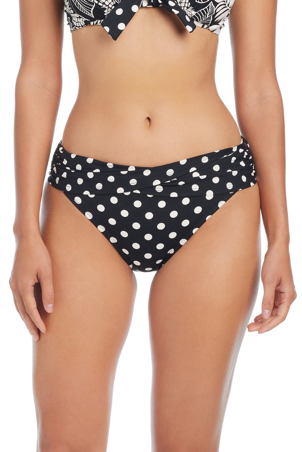 Double Trouble Sarong Hipster Bottom - Bleu Rod Beattie