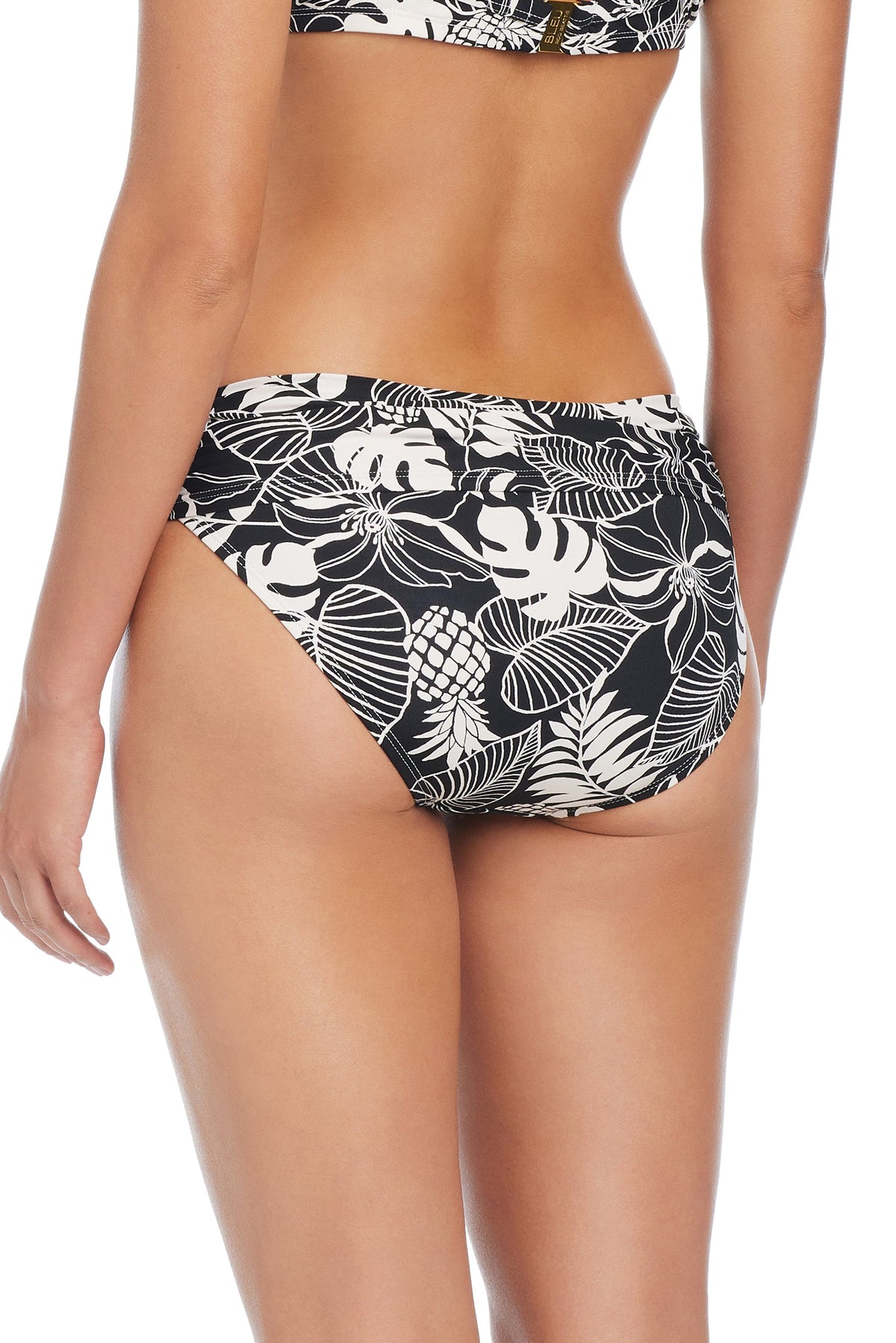 Double Trouble Sarong Hipster Bottom - Bleu Rod Beattie