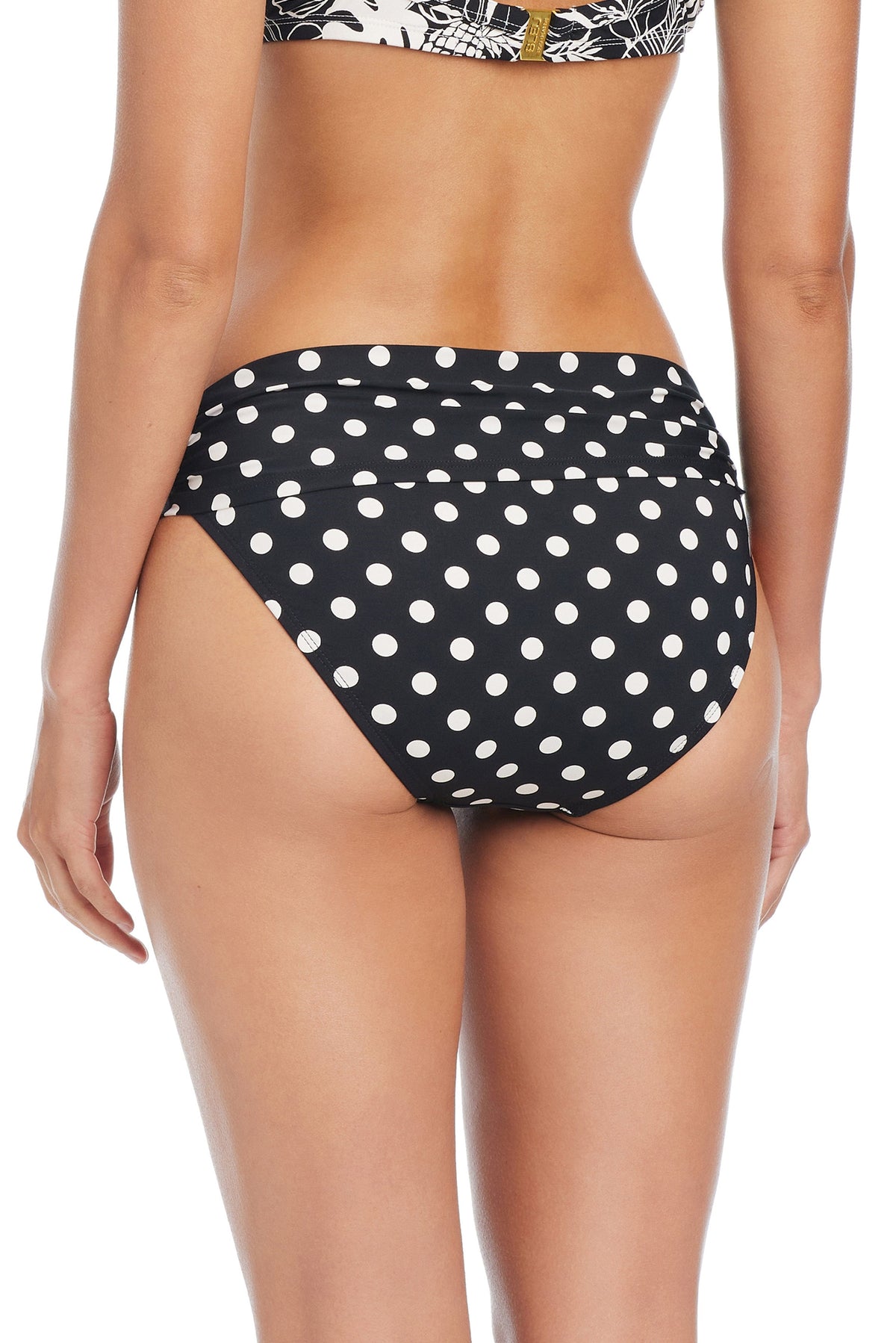 Double Trouble Sarong Hipster Bottom - Bleu Rod Beattie