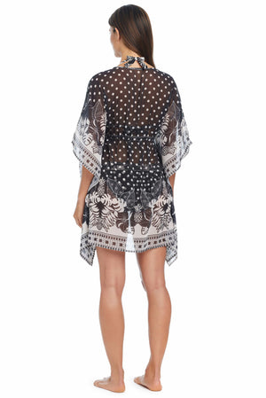 Double Trouble Caftan Coverup