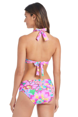 Dream Weaver Halter Bikini Top - Bleu Rod Beattie