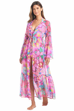 Dream Weaver Dress Coverup - Bleu Rod Beattie