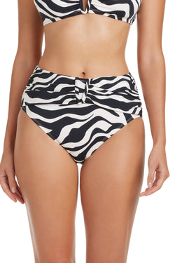 El Morocco High Waisted Shirred Bottom