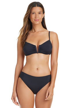 El Morocco V Wire Bikini Top