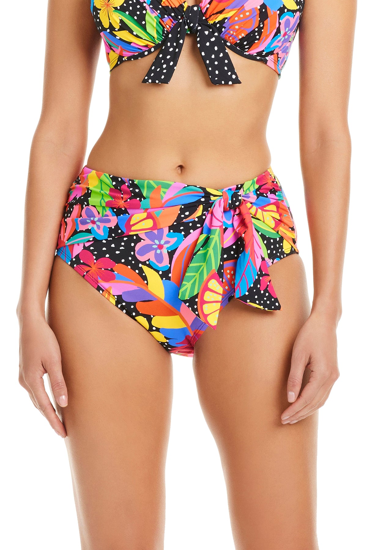Extra Bold High Waisted Bikini Bottom - Bleu Rod Beattie