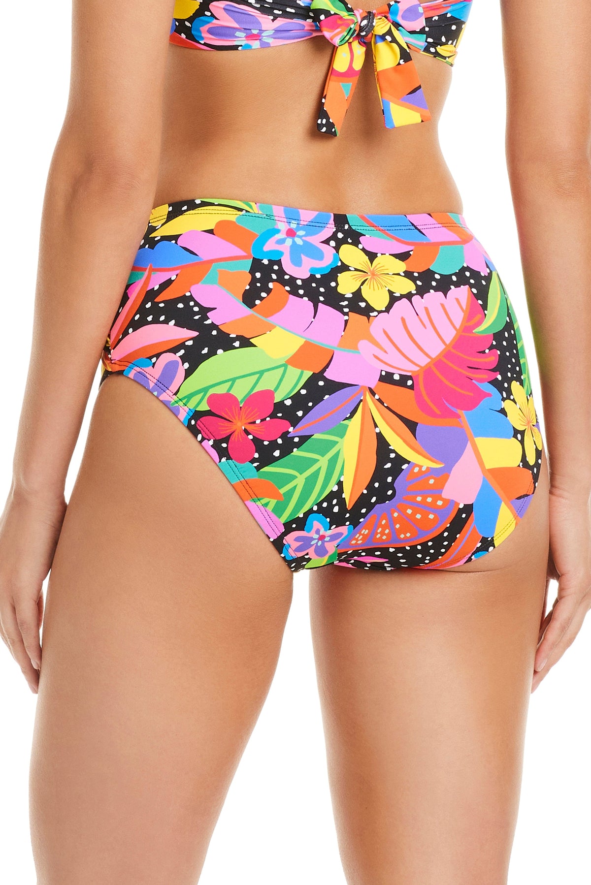 Extra Bold High Waisted Bikini Bottom - Bleu Rod Beattie