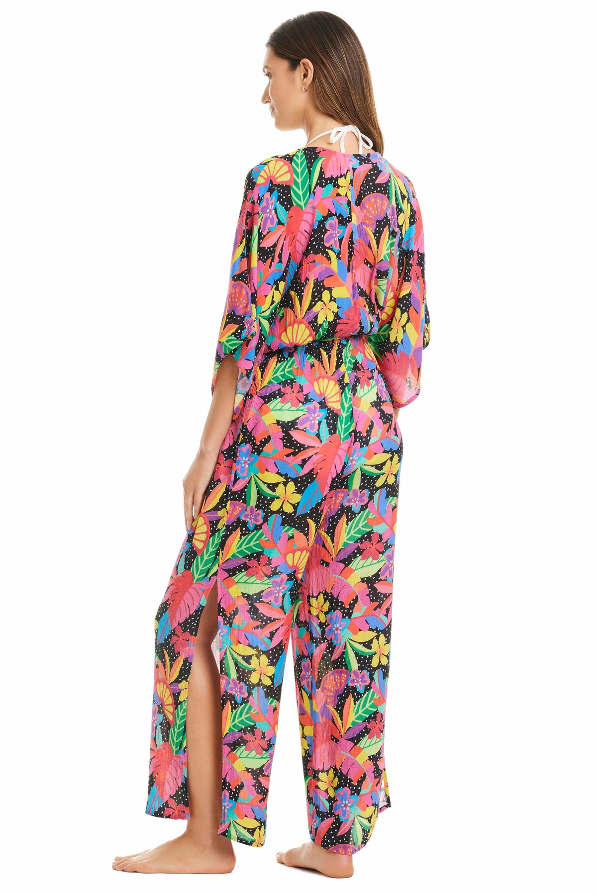 Extra Bold  Premium Jumpsuit With Side Pockets - Bleu Rod Beattie