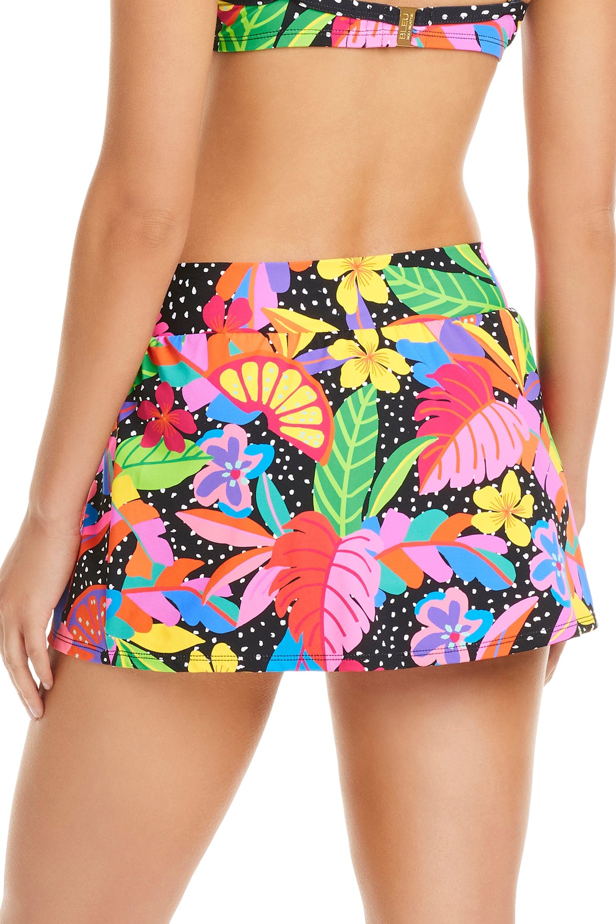 Extra Bold Draped Skirted Hipster Bottom - Bleu Rod Beattie