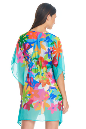 Away We Go Caftan Swimsuit Cover-Up