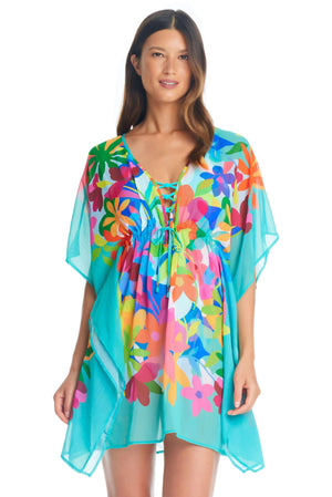 Away We Go Caftan Swimsuit Cover-Up