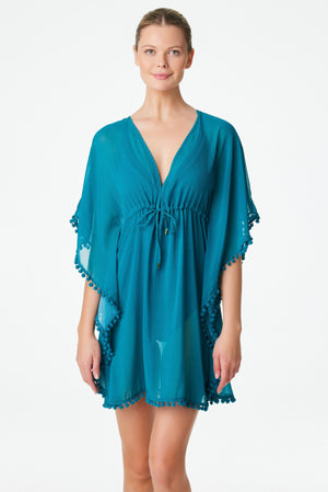 Caftan, Cover Up - Bleu Rod Beattie