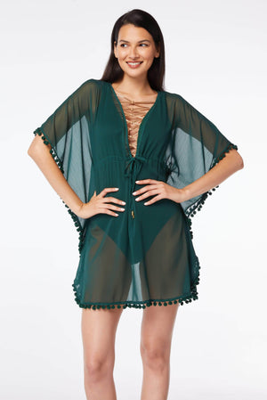 Caftan, Cover Up - Bleu Rod Beattie